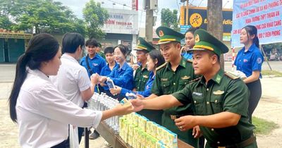 Tuổi trẻ Bộ đội Biên phòng TP Huế tiếp sức mùa thi tại các địa bàn biên giới