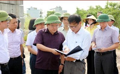 Bí thư Quảng Ninh: 'Xử lý nghiêm các dự án chậm tiến độ, vi phạm pháp luật'