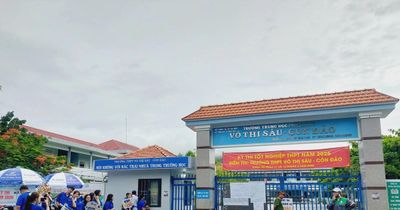 Ngày thi đầu tiên thuận lợi ở đặc khu Côn Đảo