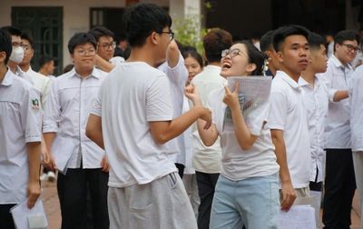 Đề Toán Kỳ thi tốt nghiệp THPT 2026 đáp ứng '2 trong 1'
