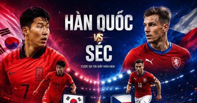 Dự đoán tỷ số trận Hàn Quốc - CH Séc lúc 9h ngày 12/6