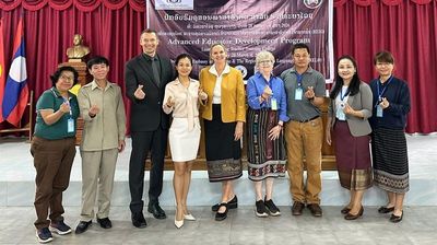 Hoa hậu Quốc tế Tân Lê tiếp tục hành động vì cộng đồng tại Thái Nguyên