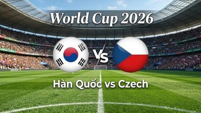 Nhận định, dự đoán trận đấu Hàn Quốc vs Czech: Bản lĩnh châu Á thách thức sức trẻ Đông Âu