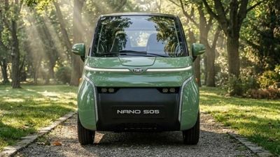 Cận cảnh xe điện mini TMT Nano S05 sắp ra mắt Việt Nam, giá dự kiến từ 148 triệu đồng