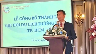 Ra mắt Chi hội Du lịch Đường thủy TP.HCM, kỳ vọng tạo động lực mới cho kinh tế sông nước