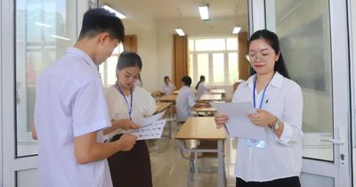 Hơn 20.000 thí sinh của Quảng Ninh hoàn thành ngày thi thứ nhất tại Kỳ thi tốt nghiệp THPT