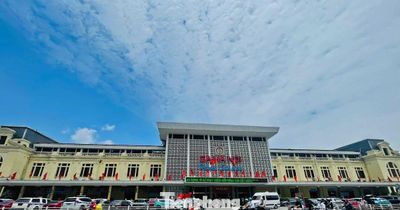 Ga Hà Nội hơn 120 năm