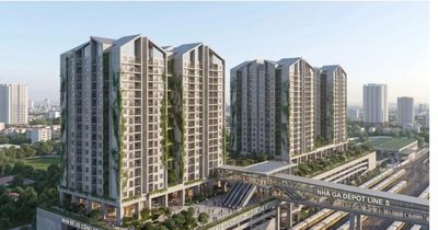 Đề xuất ngầm hóa và tích hợp trung tâm thương mại, nhà ở xã hội cho tuyến metro số 5 Hà Nội