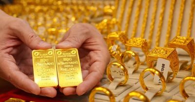 Giá vàng bất ngờ tăng rất mạnh