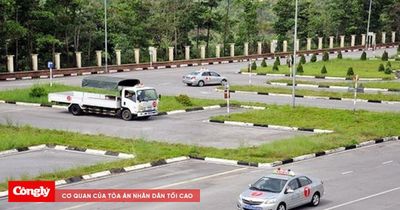 Đào tạo, sát hạch lái xe: Nhiều thủ tục được rút gọn, giải quyết trực tuyến