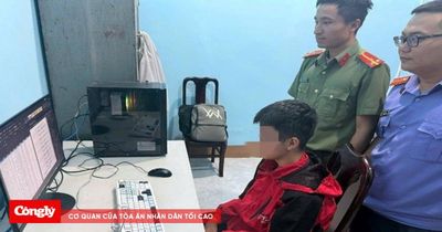 Nam sinh lớp 10 bị khởi tố vì đánh cắp, rao bán dữ liệu cá nhân quy mô lớn