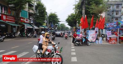 Kịp thời hỗ trợ thí sinh đến điểm thi an toàn