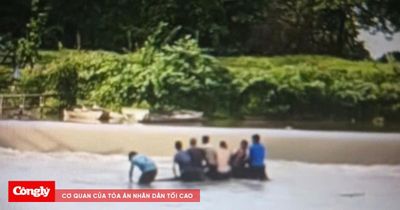 Lật thuyền giữa dòng nước xoáy, hai vợ chồng tử vong thương tâm