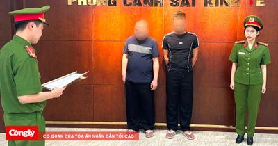 Khởi tố 2 đối tượng buôn bán cá thể động vật quý, hiếm