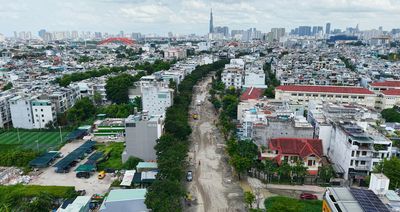 Dân mong đường Đặng Thùy Trâm thoát cảnh ngổn ngang, ngập nước nhiều ngày