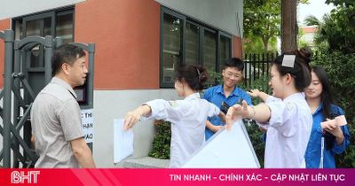 Cận cảnh quy trình rà quét thiết bị điện tử: Vì một kỳ thi công bằng, nghiêm túc!