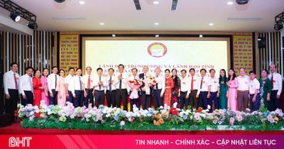 Lời cảm ơn của Hội Khuyến học Hà Tĩnh