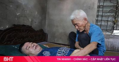 Vòng tay nhân ái: Xót xa cụ ông 90 tuổi chăm vợ già yếu, con bị ung thư