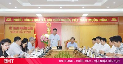 Bộ Tư pháp làm việc với UBND tỉnh về công tác thi hành pháp luật xử lý vi phạm hành chính