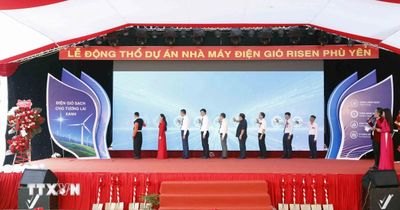 Sơn La động thổ Nhà máy điện gió có vốn đầu tư gần 3.000 tỷ đồng