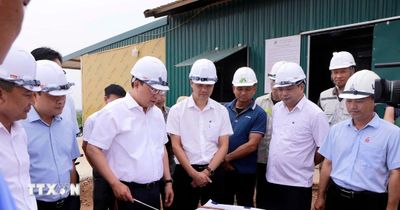 Phú Thọ đẩy nhanh tiến độ Dự án nút giao kết nối với cao tốc Nội Bài-Lào Cai