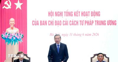 Hội nghị tổng kết hoạt động của Ban Chỉ đạo cải cách Tư pháp Trung ương