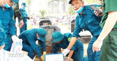 Chiến dịch 500 ngày đêm: Lấy mẫu ADN 32 phần mộ liệt sỹ chưa xác định danh tính