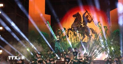 Khai mạc chuỗi sự kiện 'Tổ quốc bình yên' tại Thành phố Hồ Chí Minh