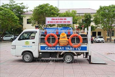 Xe chữa cháy công cộng: Phát huy hiệu quả từ cơ sở