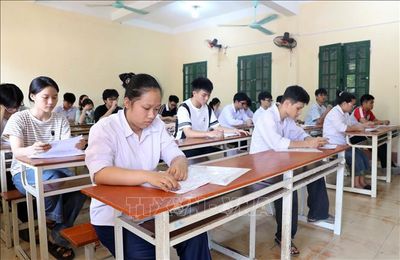 Kỳ thi tốt nghiệp THPT năm 2026: Có 12 thí sinh bị đình chỉ thi trong buổi thi Ngữ văn