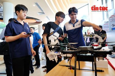 Cận cảnh các công nghệ UAV tại TP Hồ Chí Minh