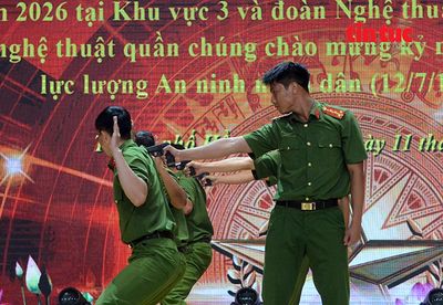 Công an TP Hồ Chí Minh xuất quân tham gia hội thao và liên hoan nghệ thuật toàn lực lượng