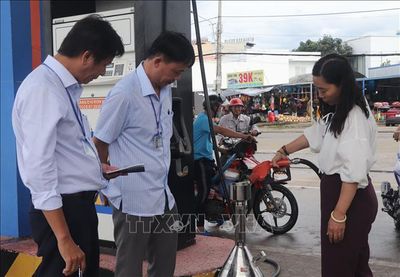 Siết chặt công tác kiểm định sau hơn 10 ngày đưa xăng E10 vào lưu thông
