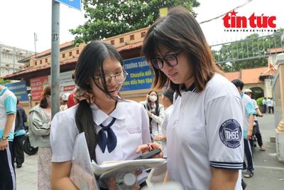 Phổ điểm môn Toán kỳ thi tốt nghiệp THPT dự kiến dao động quanh 6 điểm