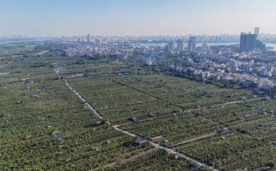 Hà Nội tăng cường lãnh đạo triển khai Dự án Trục đại lộ cảnh quan sông Hồng