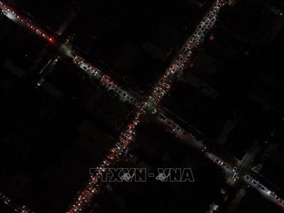 Mỹ: Mất điện diện rộng sau bão ở vùng Trung Tây