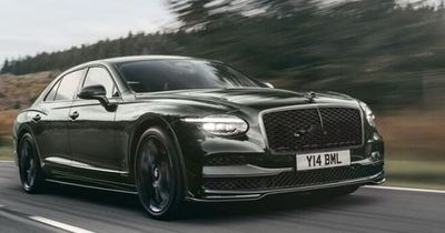 Bentley trình làng mẫu xe Flying Spur mới mang diện mạo huyền thoại