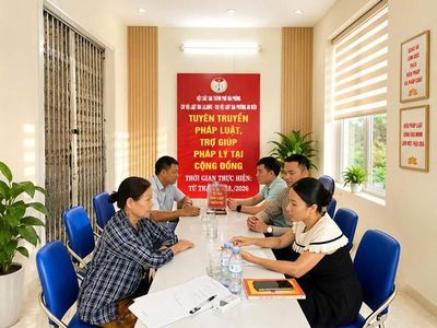 Hải Phòng: Nhiều vướng mắc pháp lý của người dân được giải đáp miễn phí