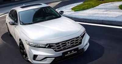 Honda Accord phiên bản mới lộ ảnh trước ngày ra mắt