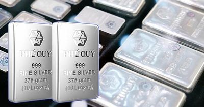 Giá bạc hôm nay (11/6): Bạc trong nước và thế giới biến động trái chiều