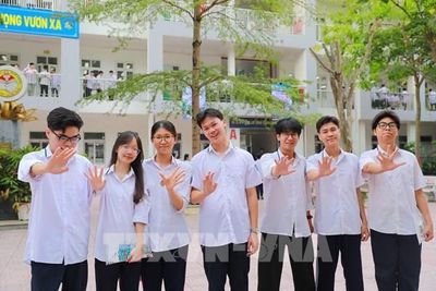 Thí sinh Hà Nội bước vào Kỳ thi tốt nghiệp THPT năm 2026