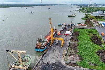 Giữa miền sông nước, 90% nông sản miền Tây phải lên TP. HCM để xuất khẩu?