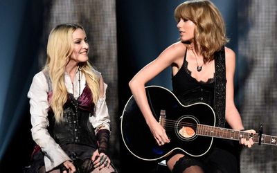 Madonna 'vượt mặt' Taylor Swift