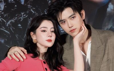 Địch Lệ Nhiệt Ba vướng nghi vấn hẹn hò với sao nam kém 8 tuổi