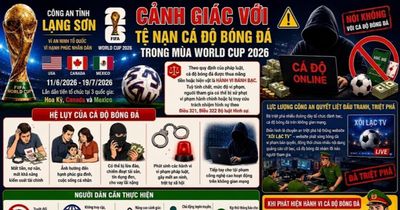 Cảnh báo chiêu trò lôi kéo cá độ bóng đá mùa World Cup 2026