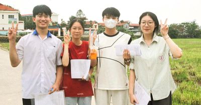 Thi tốt nghiệp THPT 2026: Thí sinh đánh giá đề Toán 'dễ thở'
