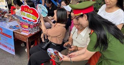 Cách 'tiếp sức mùa thi' độc đáo của Phòng PC 07 Công an Lạng Sơn