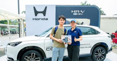 Doanh số Honda Việt Nam tháng 5/2026, xe máy giảm nhẹ 2% còn ô tô tăng nhẹ 2%