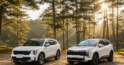 Thaco Auto chính thức công bố giá bộ đôi SUV hybrid KIA New Sportage và New Sorento thế hệ mới