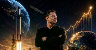 Những hình ảnh kinh ngạc minh họa cho tỷ phú nghìn tỷ đô la - Elon Musk
